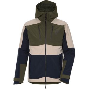 Didriksons Povel Usx Heren Wintersportjas Dark Night Blue S