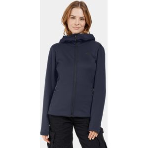 Didriksons ANNELI WNS FULLZIP 2 Dames Outdoorvest - Dark Night Blue