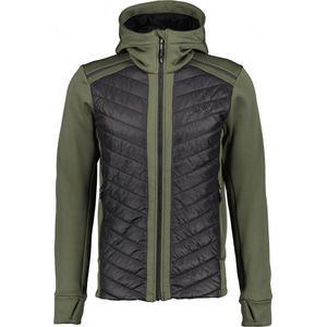 Didriksons ZUKO USX FULLZIP Heren Outdoorjas - Deep Green - Maat XL