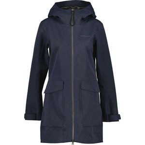 Didriksons Fredrika Casual Zomerjas Dames - Donker Blauw