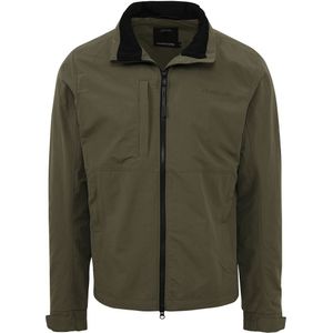 Didriksons Irvin Jas Donkergroen - Maat L - Heren - Functionele jassen