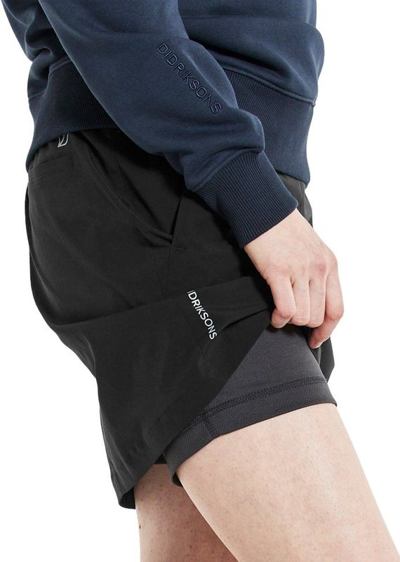 Didriksons - Liva Skirt - Rok - Zwart