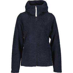 Didriksons Womens Anniken Full Zip 2 Fleecevest (Dames |blauw)