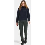 Didriksons Womens Anniken Full Zip 2 Fleecevest (Dames |blauw)