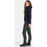 Didriksons Womens Anniken Full Zip 2 Fleecevest (Dames |blauw)