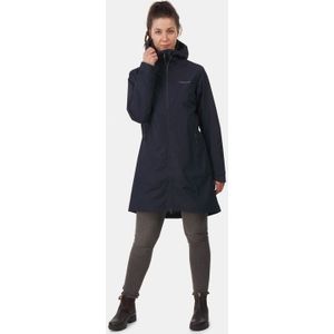 Didriksons Hani Womens Parka Parka (Dames |blauw |waterdicht)