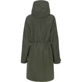 Didriksons - Thelma - Dames Outdoorjas - Deep Green - Waterdicht