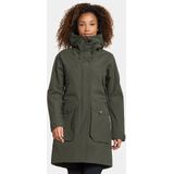 Didriksons Outdoorjas 'THELMA'  donkergroen
