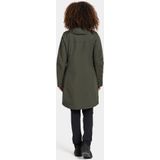 Didriksons - Thelma - Dames Outdoorjas - Deep Green - Waterdicht