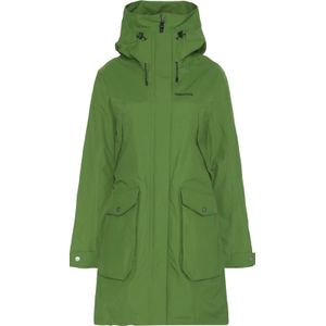 Didriksons - Thelma - Dames Outdoorjas - Deep Green - Waterdicht