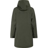 Didriksons Outdoorjas 'THELMA'  donkergroen