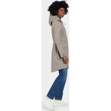 Didriksons - Thelma Parka 10 - Lange Jas - Blauw - Waterdicht - Capuchon