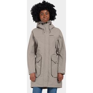 Didriksons - Thelma - Dames Outdoorjas - Donkerblauw - Wind- en Waterdicht