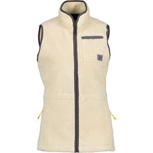 Didriksons - LIBRA - Outdoorvest - Light Beige - Teddystof