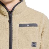 Didriksons - Phoenix Fullzip - Fleecevest - Beige