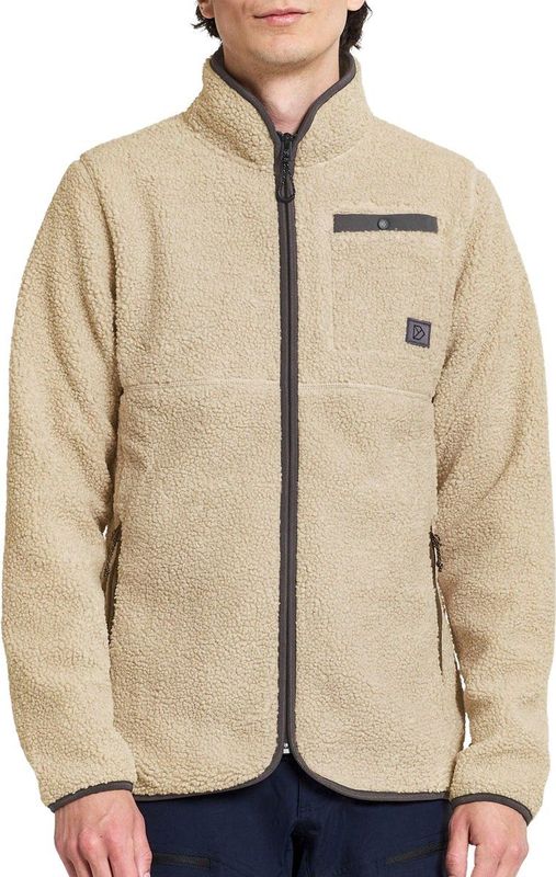 Didriksons - Phoenix Fullzip - Fleecevest - Beige