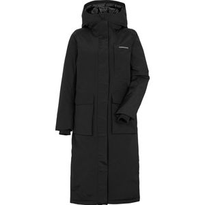 Didriksons - LEYA - Dames Outdoorjas - Black - Gewatteerde Parka