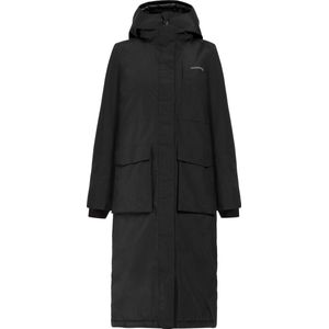 Didriksons - LEYA - Dames Outdoorjas - Black - Gewatteerde Parka