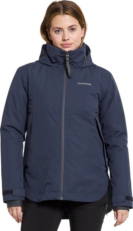 Didriksons Parka Jennie Donkerblauw
