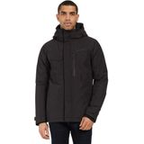 Didriksons STEFAN USX JKT Heren Outdoorjas - Black
