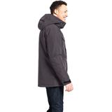 Didriksons STEFAN USX JKT Heren Outdoorjas - Black
