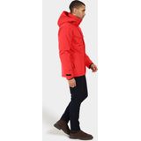 Didriksons - STEFAN USX JKT - Outdoorjas - Pomme Red