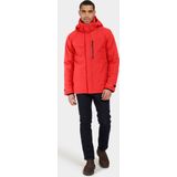 Didriksons - STEFAN USX JKT - Outdoorjas - Pomme Red