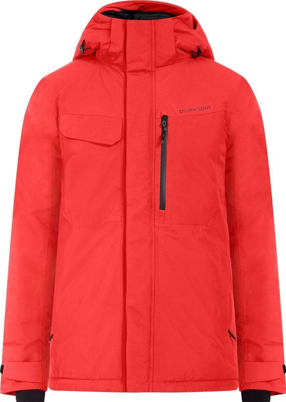 Didriksons - STEFAN USX JKT - Outdoorjas - Pomme Red