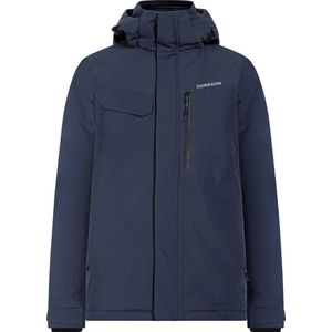 Didriksons - Stefan - Outdoorjas - Dark Night Blue - Ademend - Waterdicht