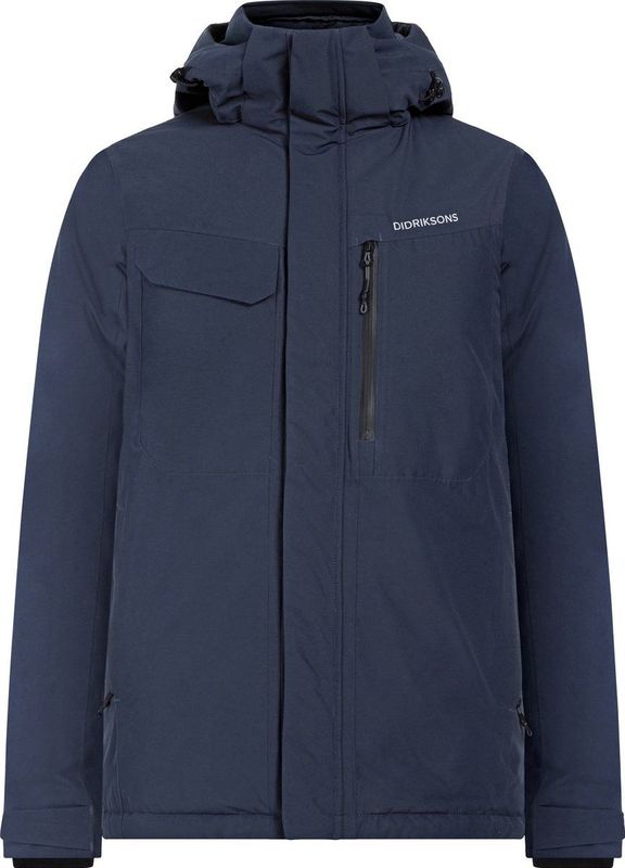 Didriksons - Stefan - Outdoorjas - Dark Night Blue - Ademend - Waterdicht