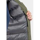 Didriksons - Parka Akilles Olijfgroen - Heren - Regular-fit