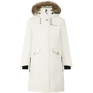 Didriksons - ERIKA - Dames Outdoorjas - White Foam - Waterdicht - Winterparka
