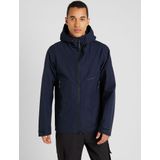 Didriksons - Basil - Regenjas - Blauw - Waterdicht