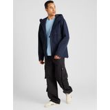 Didriksons - Basil - Regenjas - Blauw - Waterdicht