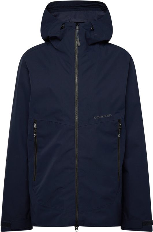 Didriksons - Basil - Regenjas - Blauw - Waterdicht