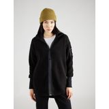 Didriksons - Sally Full-Zip 2 - Fleecevest - Zwart