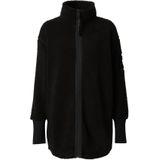 Didriksons - Sally Full-Zip 2 - Fleecevest - Zwart