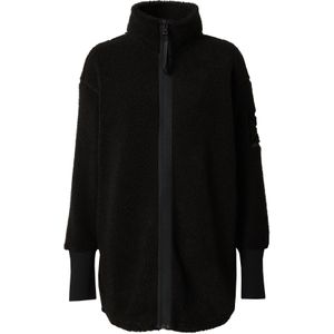 Didriksons - Sally Full-Zip 2 - Fleecevest - Zwart