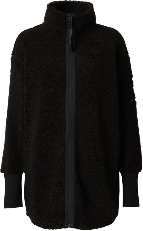 Didriksons - Sally Full-Zip 2 - Fleecevest - Zwart