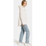 Didriksons - Tilde Wns Jkt 4 - Functioneel Jack - Ecru - Lichtgewicht Materiaal