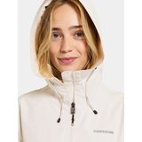 Didriksons - Tilde Wns Jkt 4 - Functioneel Jack - Ecru - Lichtgewicht Materiaal