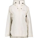 Didriksons - Tilde Wns Jkt 4 - Functioneel Jack - Ecru - Lichtgewicht Materiaal