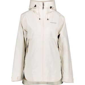 Didriksons - Tilde Jacket - Regenjas - Wit - Waterdicht