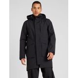 Didriksons - Andreas Parka 2 - Lange Jas - Grijs - Waterdicht - 100% Polyamide