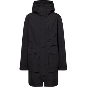Didriksons - Andreas Parka 2 - Lange Jas - Grijs - Waterdicht - 100% Polyamide