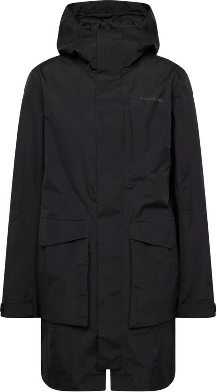 Didriksons - Andreas Parka 2 - Lange Jas - Grijs - Waterdicht - 100% Polyamide