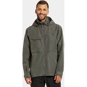 Didriksons Funktionsjacke, mit Kapuze