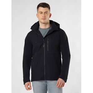 Didriksons ASTON USX JKT 5 Heren Outdoorjas - Dark Night Blue