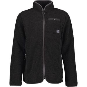 Didriksons - Phoenix Fullzip - Fleecevest - Zwart