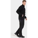 Didriksons - Phoenix Fullzip - Fleecevest - Zwart